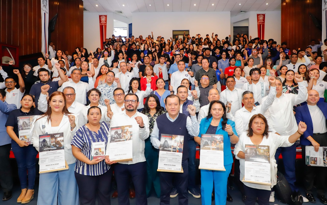 Seguimos trabajando por una comunidad fuerte, consciente y preparada